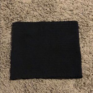 black tube top hollister